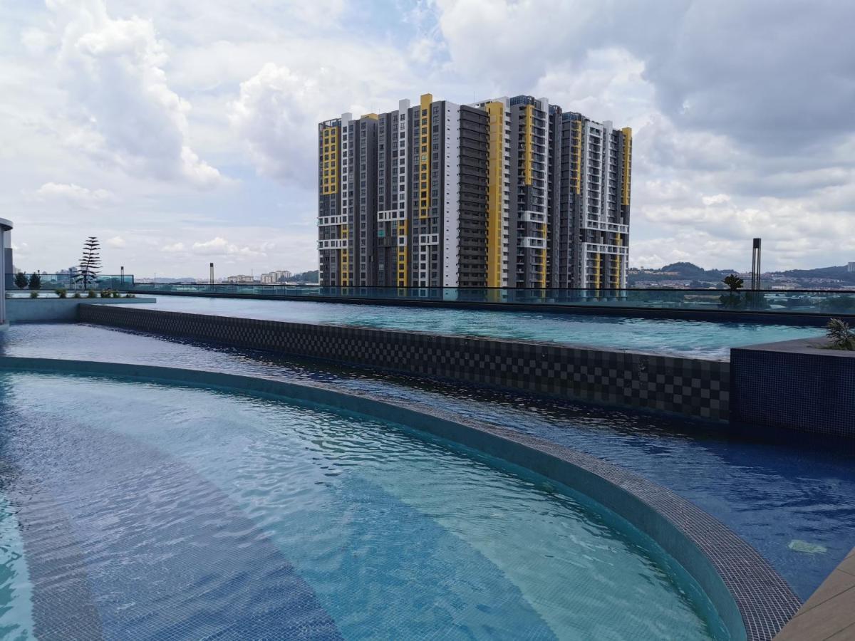 Apple 5 @ Menara Simfoni/Symphony Tower Free Wifi/Parking/Tv Box/Nexflix Lägenhet Cheras Exteriör bild